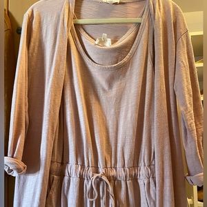 🌛Bohme soft and cozy onesie set☁️🍀🌛